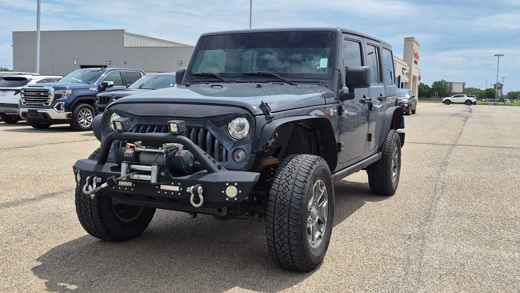 2017 Jeep Wrangler Unlimited Rubicon