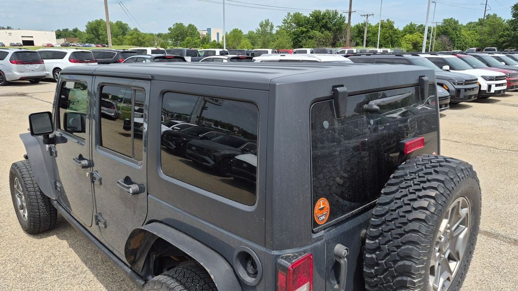 2017 Jeep Wrangler Unlimited Rubicon