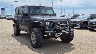 2017 Jeep Wrangler Unlimited Rubicon