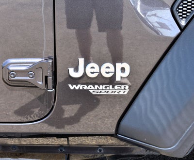 2020 Jeep Wrangler Sport S
