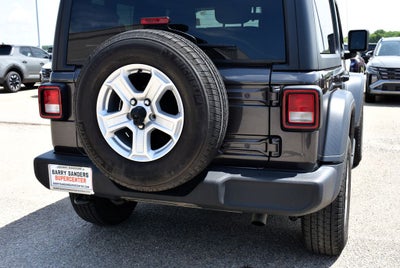 2020 Jeep Wrangler Sport S