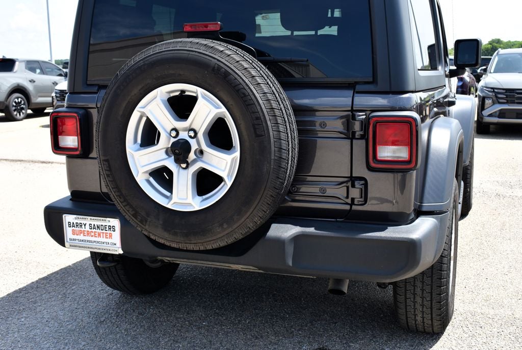 2020 Jeep Wrangler Sport S