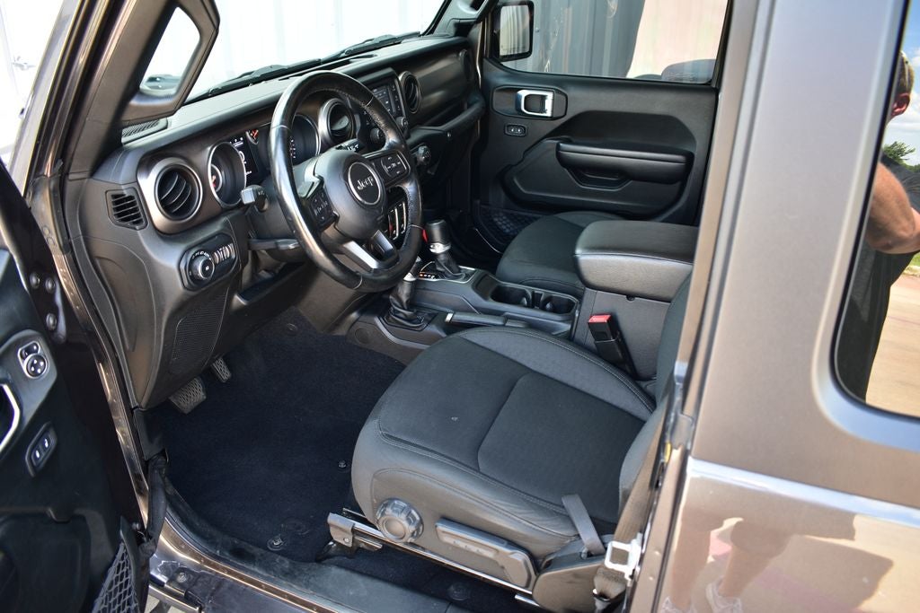 2020 Jeep Wrangler Sport S