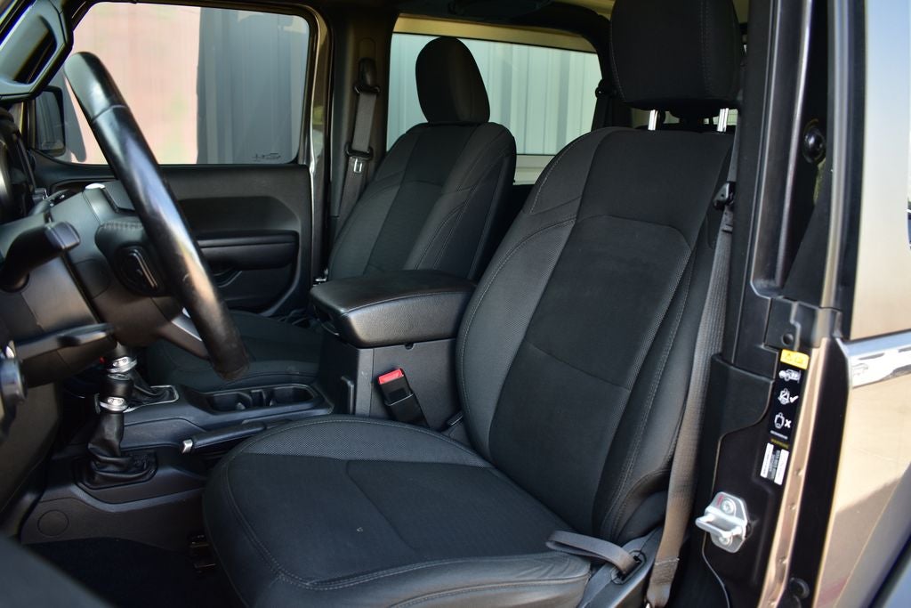 2020 Jeep Wrangler Sport S
