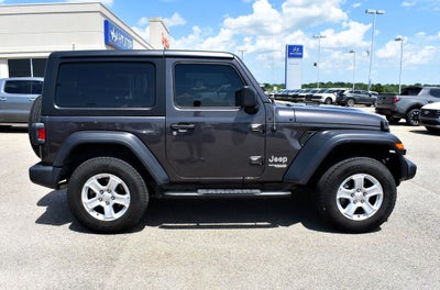 2020 Jeep Wrangler Sport S