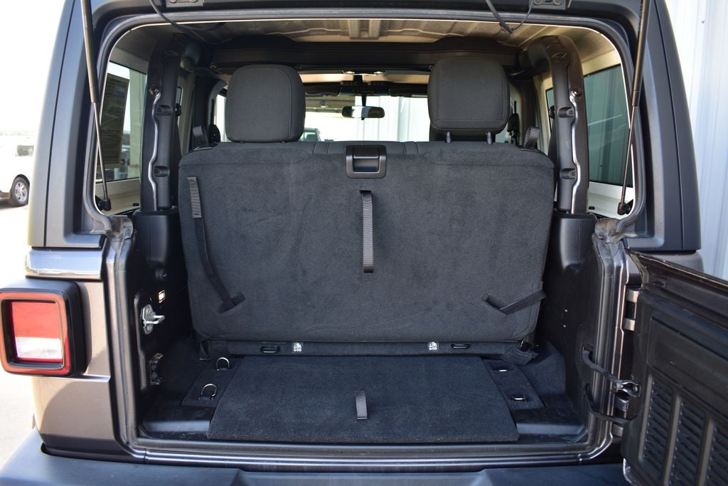 2020 Jeep Wrangler Sport S