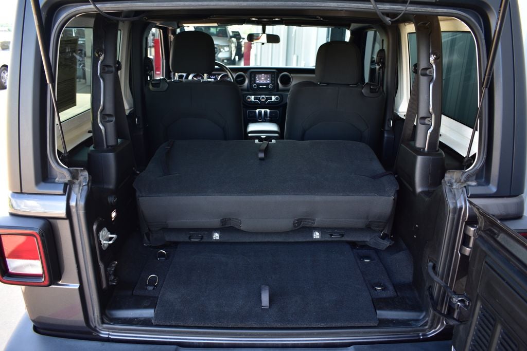 2020 Jeep Wrangler Sport S