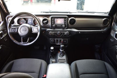 2020 Jeep Wrangler Sport S