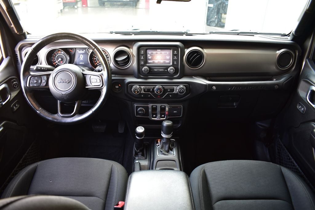 2020 Jeep Wrangler Sport S