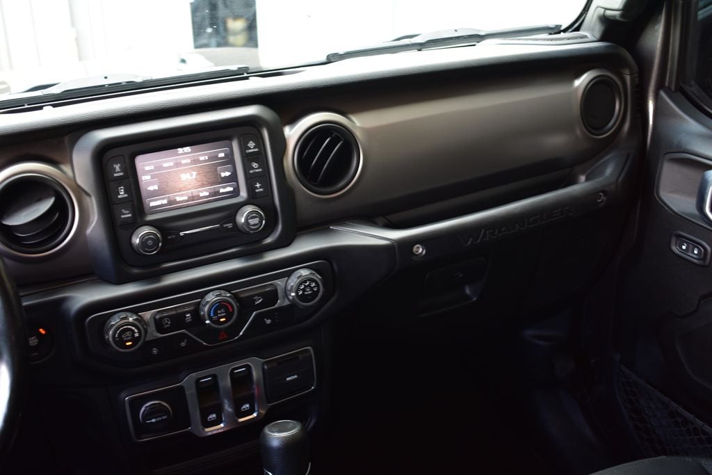 2020 Jeep Wrangler Sport S