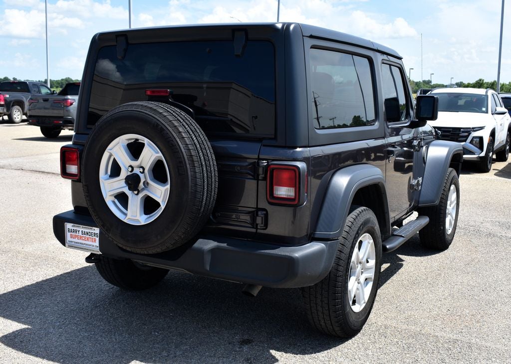 2020 Jeep Wrangler Sport S