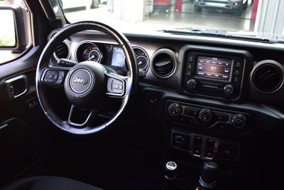 2020 Jeep Wrangler Sport S