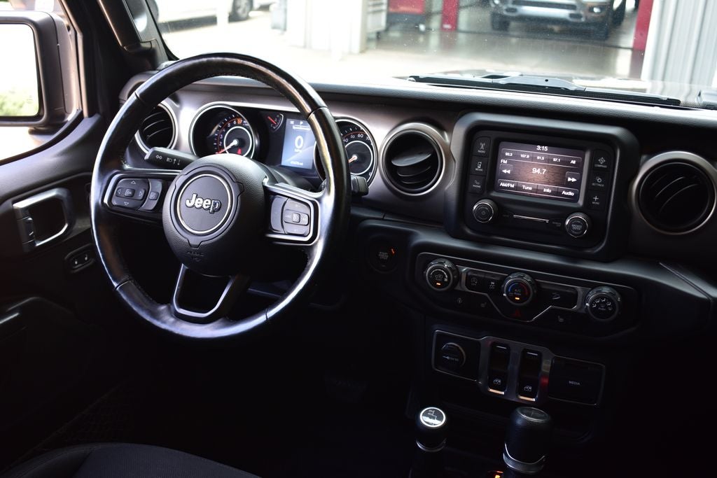 2020 Jeep Wrangler Sport S