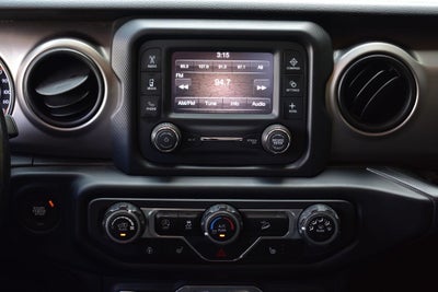 2020 Jeep Wrangler Sport S