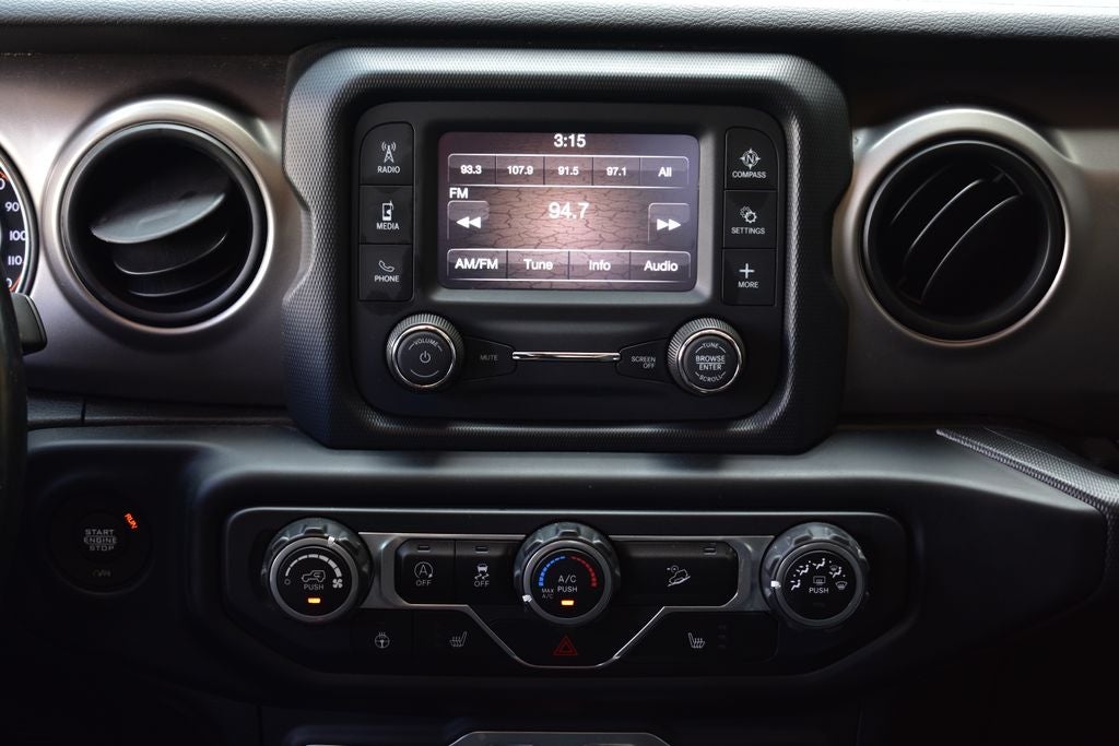 2020 Jeep Wrangler Sport S