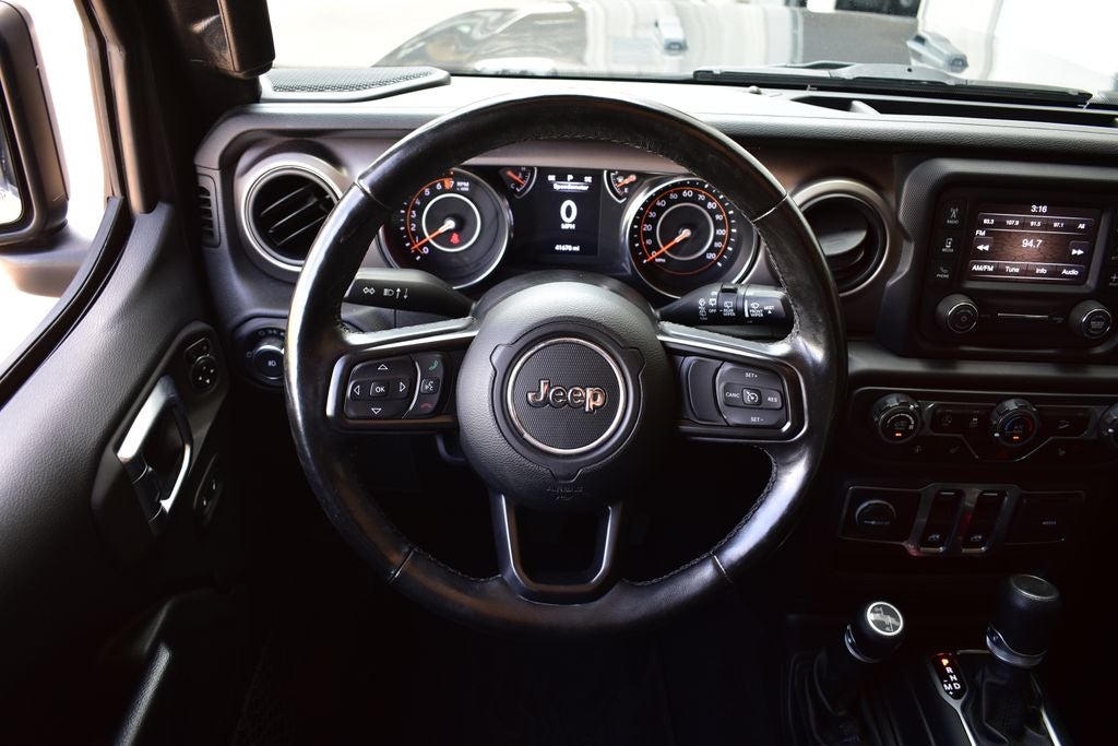 2020 Jeep Wrangler Sport S