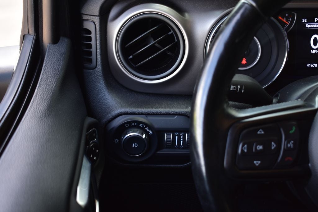 2020 Jeep Wrangler Sport S