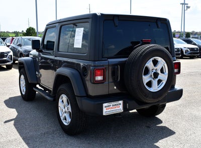 2020 Jeep Wrangler Sport S
