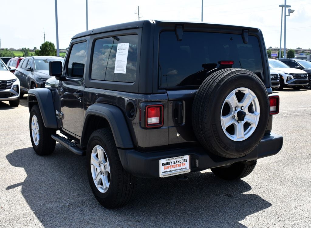 2020 Jeep Wrangler Sport S