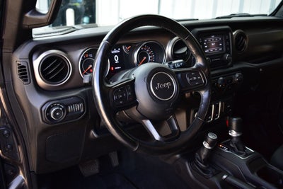 2020 Jeep Wrangler Sport S