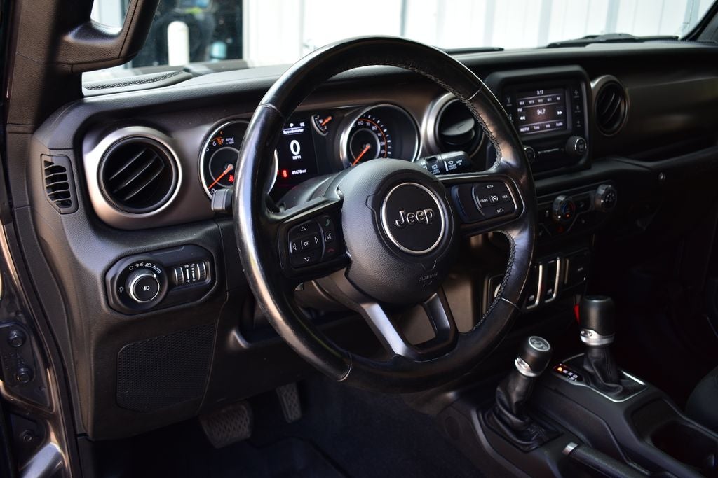 2020 Jeep Wrangler Sport S
