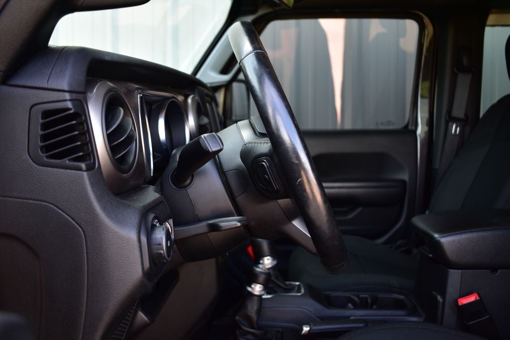 2020 Jeep Wrangler Sport S