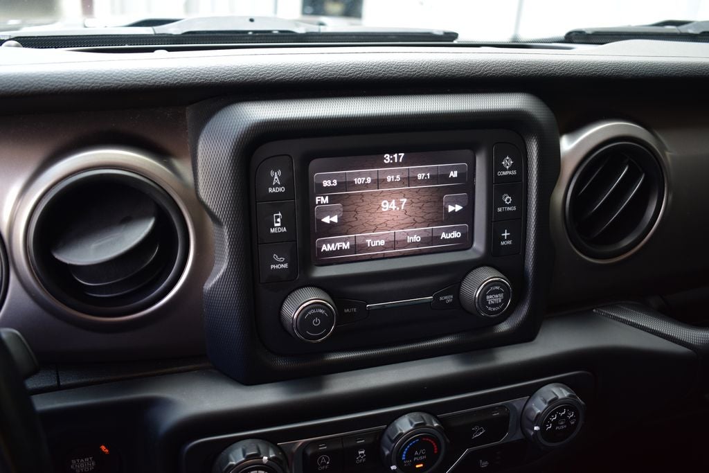 2020 Jeep Wrangler Sport S