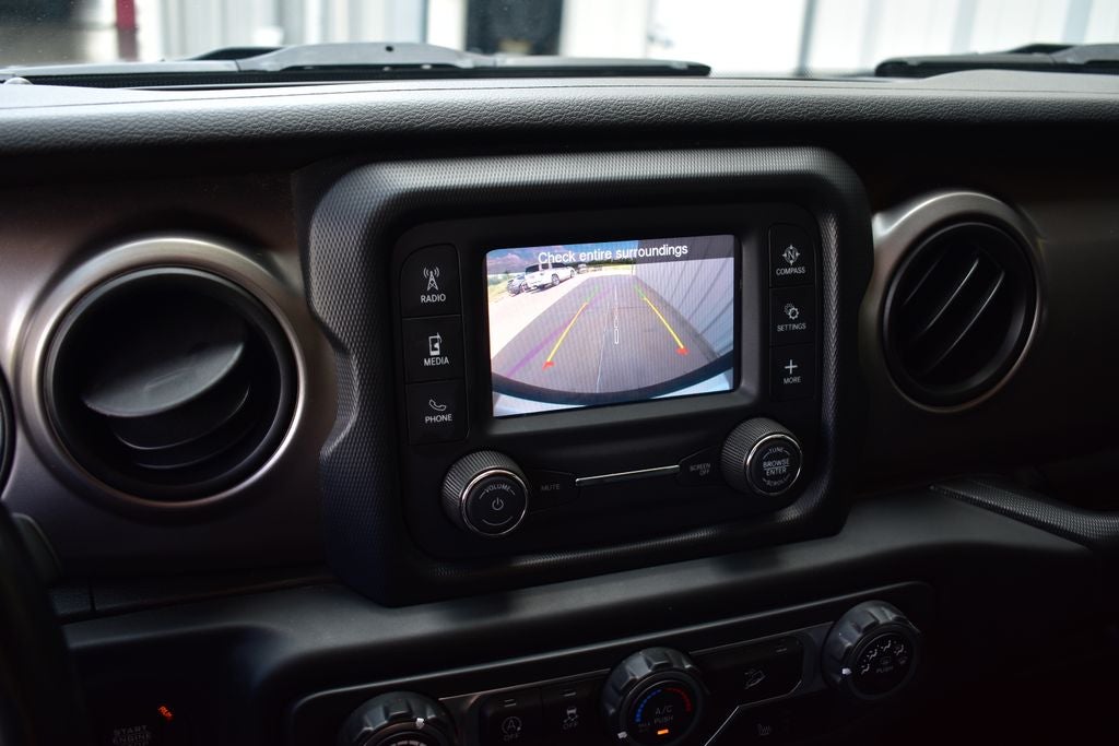 2020 Jeep Wrangler Sport S