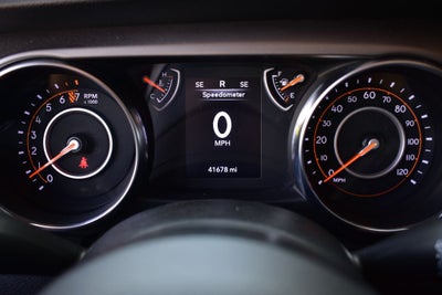 2020 Jeep Wrangler Sport S