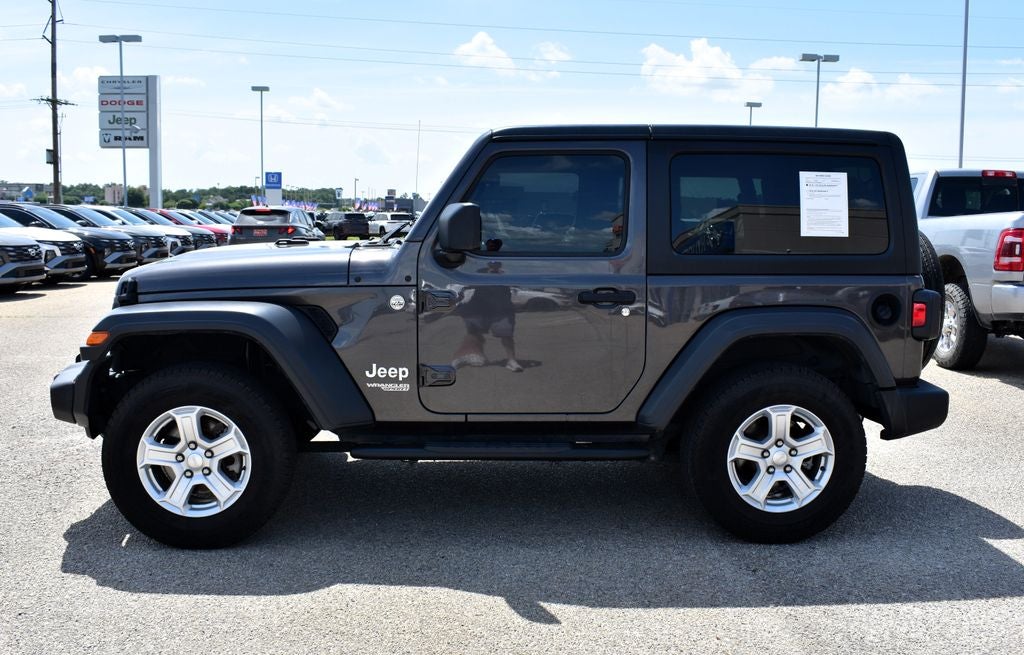 2020 Jeep Wrangler Sport S