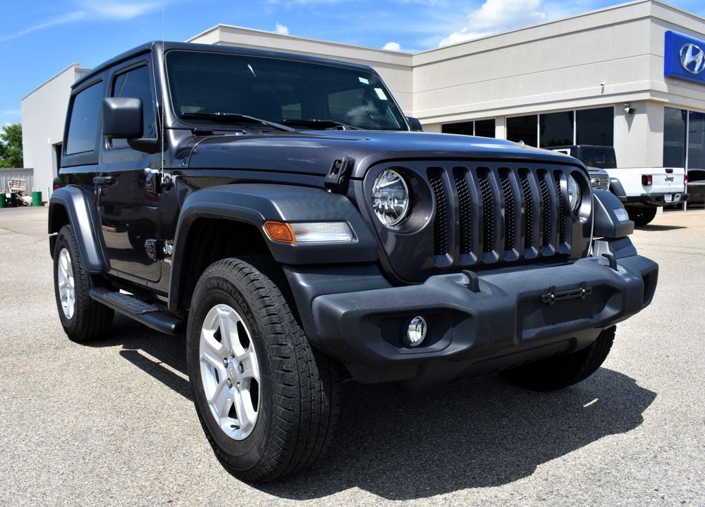 2020 Jeep Wrangler Sport S