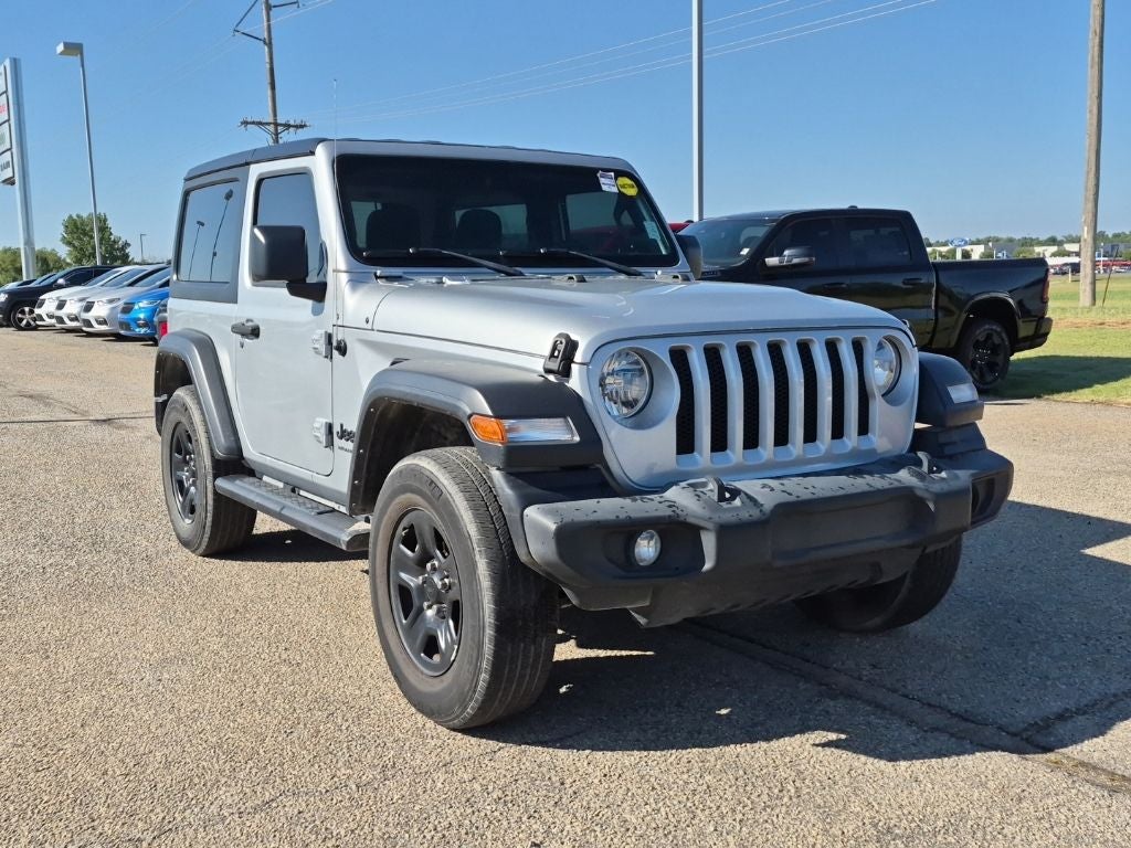 2022 Jeep Wrangler Sport