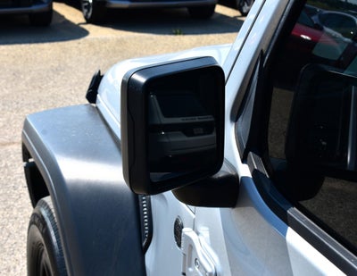 2022 Jeep Wrangler Sport