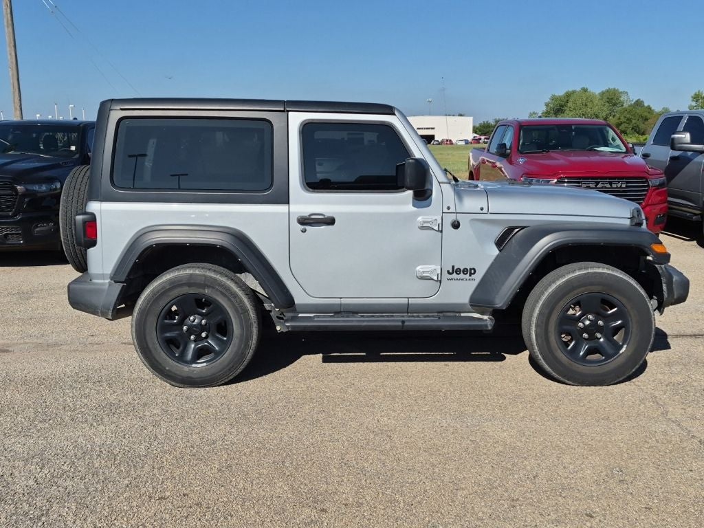 2022 Jeep Wrangler Sport