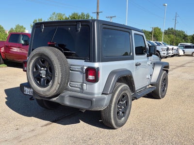 2022 Jeep Wrangler Sport