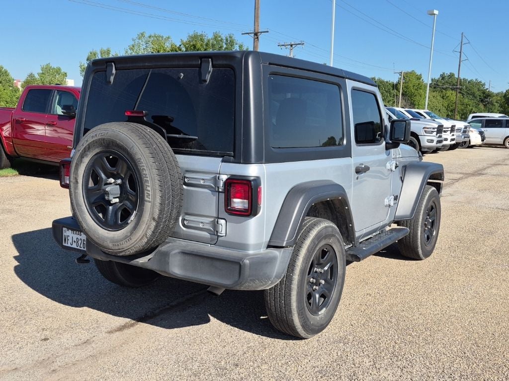 2022 Jeep Wrangler Sport
