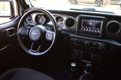 2022 Jeep Wrangler Sport