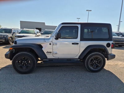 2022 Jeep Wrangler Sport