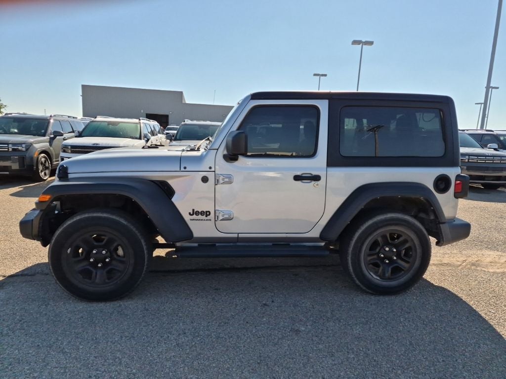 2022 Jeep Wrangler Sport