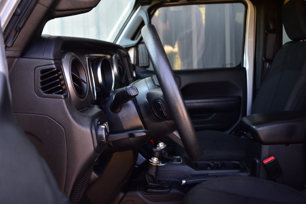 2022 Jeep Wrangler Sport