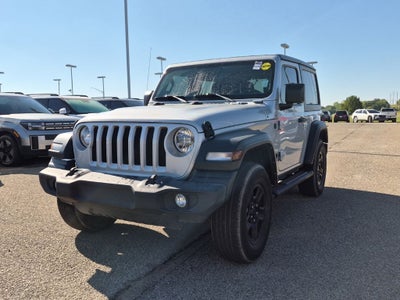 2022 Jeep Wrangler Sport