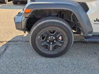2022 Jeep Wrangler Sport