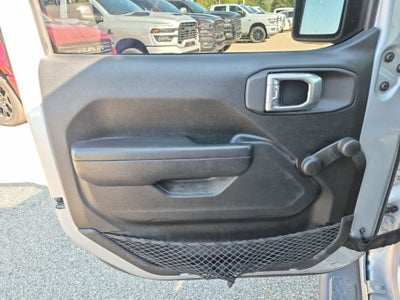 2022 Jeep Wrangler Sport