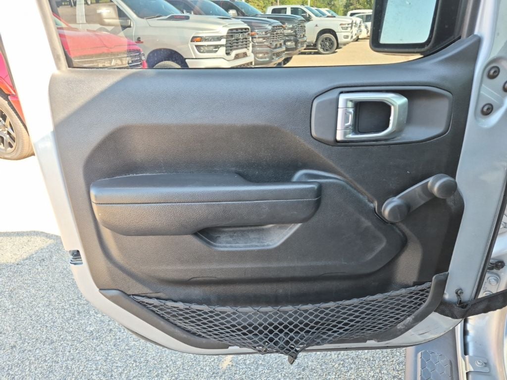 2022 Jeep Wrangler Sport