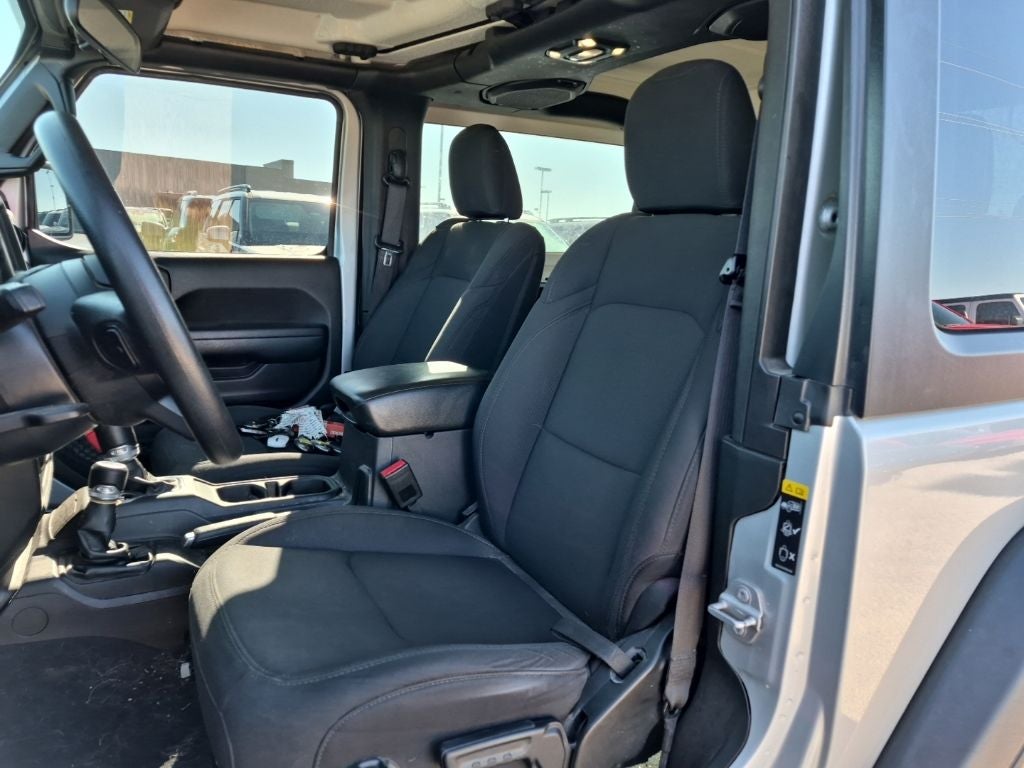2022 Jeep Wrangler Sport