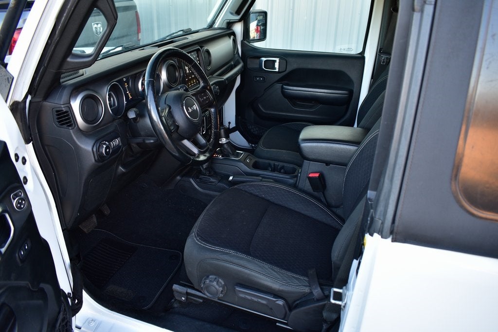 2021 Jeep Wrangler Sport S