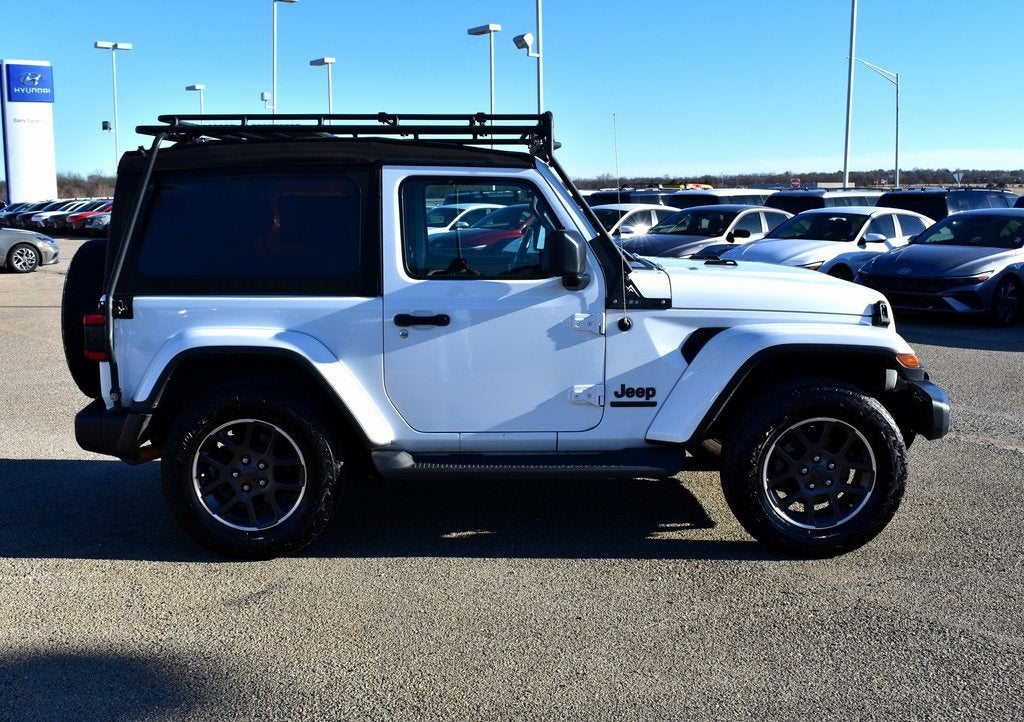 2021 Jeep Wrangler Sport S