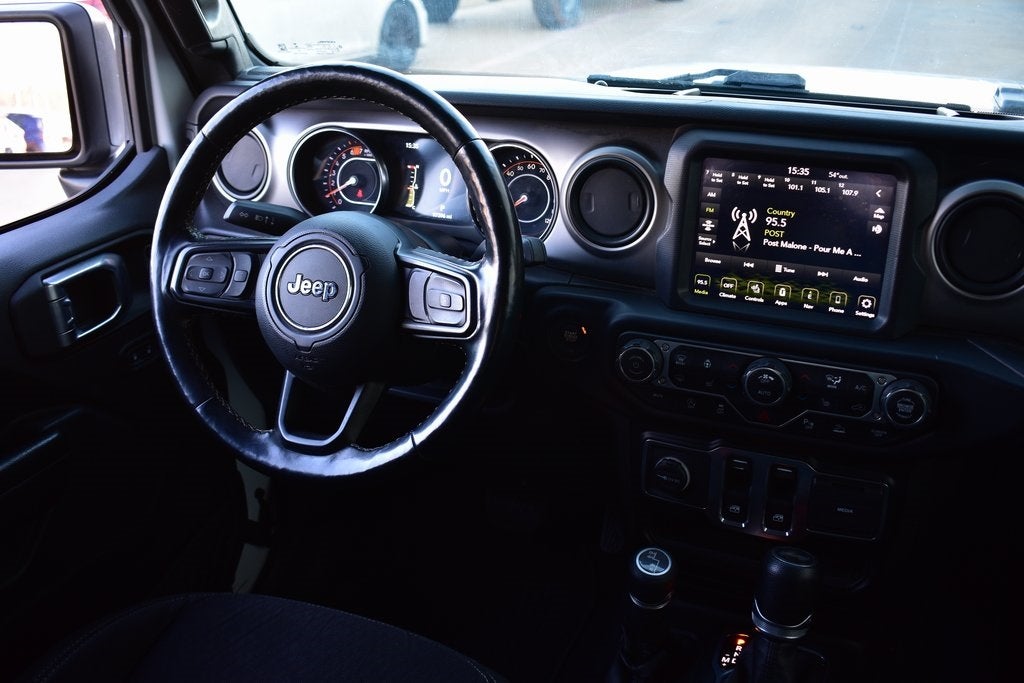 2021 Jeep Wrangler Sport S