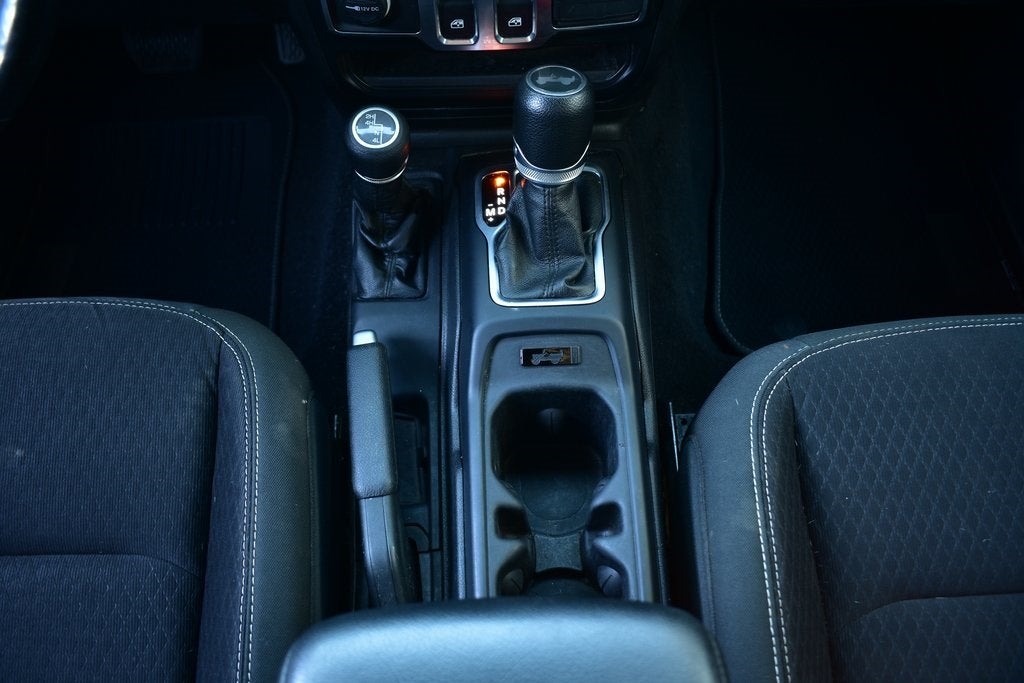 2021 Jeep Wrangler Sport S