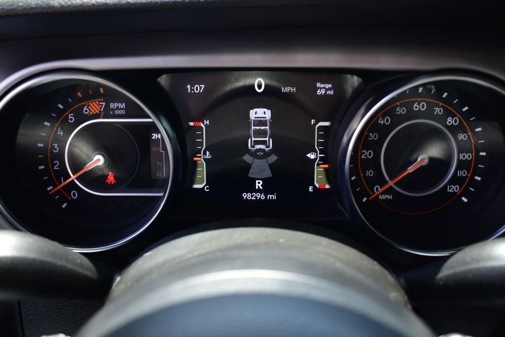 2021 Jeep Wrangler Sport S